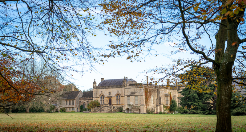 Autumn at Lacock Abbey